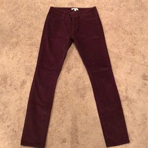 Banana Republic. Size 27. corduroy pants.